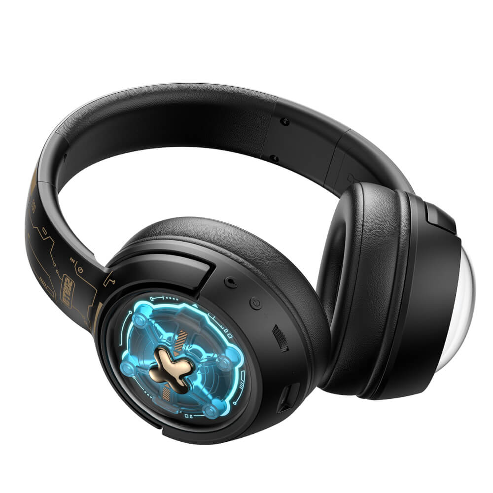 หูฟังเกมมิ่ง ONIKUMA GT802 เชื่อมต่อได้ 3 โหมด BLUETOOTH 5.3 / USB-C / 2.4G DONGLE - สีดำ_3